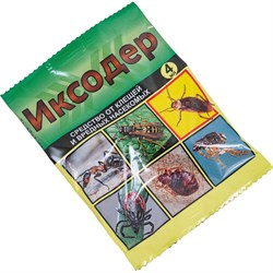 Препарат для обработки территории от клещей Иксодер 4620015698120 - фото 14874555