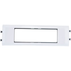 Шестимодульный суппорт для кабель-канала DLP Legrand Mosaic - фото 14875022