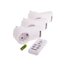 Радиоуправляемая розетка REXANT 10-6030 - фото 14875273