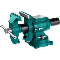 Чугунные слесарные тиски KRAFTOOL 3D Multi-Purpose - фото 14875502