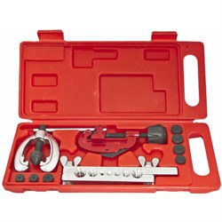 Слесарный набор для резки и развальцовки трубок Эврика ER-86410 - фото 14875531