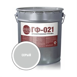 Грунтовка ЗАО Декарт стандартГФ-021сер20кг - фото 14875578