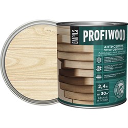 Грунтовочный биозащитный алкидный антисептик Profiwood 3762 - фото 14875699