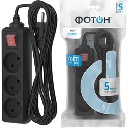 Сетевой удлинитель Фотон 10-53S - фото 14875848