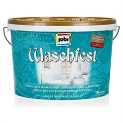 Краска для кухонь и ванных комнат JOBI WASCHFEST - фото 14875911