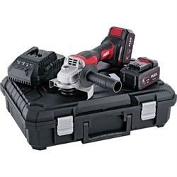 Аккумуляторная болгарка (ушм) FLEX l 125 18.0-ec/5.0 set - фото 14876117