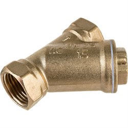 Латунный сетчатый фильтр для воды VALFEX VF.192.L00.012.Bir - фото 14876356