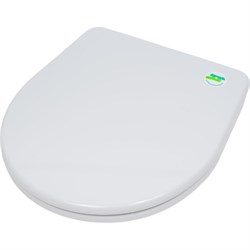 Сиденье для унитаза ИнкоЭр Тип 1 белое Ультра - фото 14876372