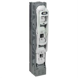 Вертикальный предохранитель-выключатель-разъединитель IEK ПВР-1 - фото 14876407