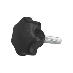 Звездообразная рукоятка KIPP K0155.410X30 - фото 14876662