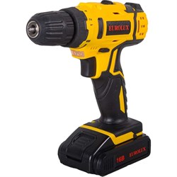 Аккумуляторная дрель шуруповерт Eurolux ДА-16/2Li 72/14/51 - фото 14876879