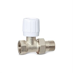 Прямой регулирующий вентиль для радиатора Lammin LM21043000015 - фото 14877215