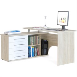 Компьютерный стол Сокол КСТ-109Л - фото 14877327