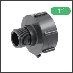 Переходник на еврокуб ПоливНаДаче S60x1НР - фото 14877533