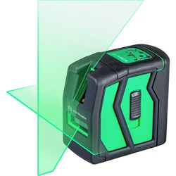 Лазерный уровень INSTRUMAX ELEMENT 2D GREEN - фото 14877546
