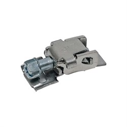 Замок для хомутой ленты NBPT 58299 - фото 14877655