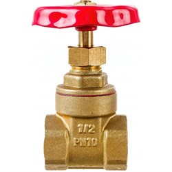 Клиновая латунная задвижка MVI BV.880.04 - фото 14877704