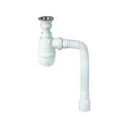 Сифон для раковины WIRQUIN Минор - фото 14877838