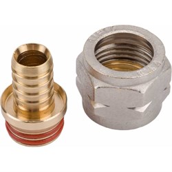 Коллекторный обжимной соединитель для полимерной PEX-трубы VALTEC VTc.709.N.1622 - фото 14878020