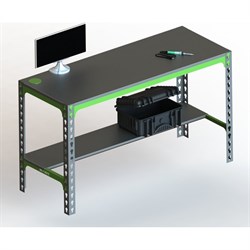 Металлический стол ООО Металекс SMM751060 - фото 14878297