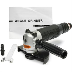 Ручная пневматическая угловая шлифовальная машина PI TOOLS ZJD-125 - фото 14878440