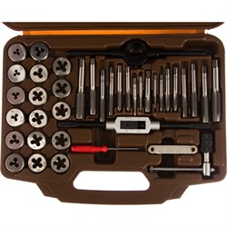 Набор метчиков и плашек OMBRA OMT40S - фото 14878637