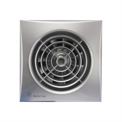 Вентилятор Soler&Palau SILENT-200 CRZ SILVER RE - фото 14879010