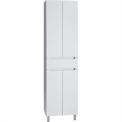 Универсальный шкаф-пенал для ванной комнаты Sanstar адель 50 - фото 14879233