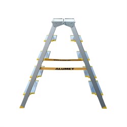 Двухсторонняя стремянка Алюмет ASD 5205 - фото 14879343