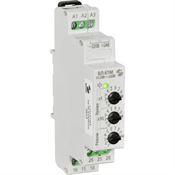 Реле времени Реле и Автоматика ВЛ-61М - фото 14879535