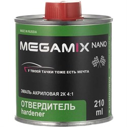 Отвердитель акриловой эмали Megamix 2000000005065 - фото 14879735