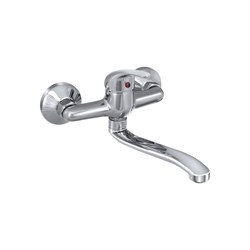 Одноручный настенный смеситель для мойки Славен СЛ-ОД-П24 - фото 14879771
