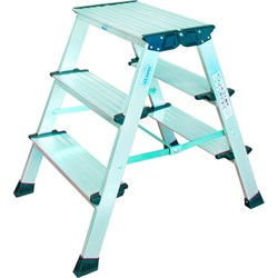 Складная лестница-подставка KRAUSE TREPPO - фото 14879819