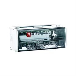 Нулевая шина EKF sn0-2x11 - фото 14879951