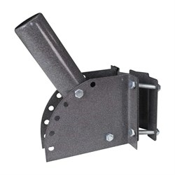 Кронштейн для уличного светильника на трубу Delta-Svet КРТР - фото 14880368