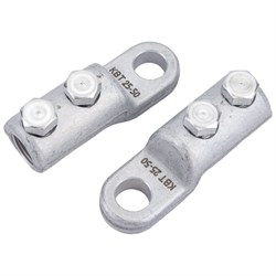 Болтовой наконечник КВТ 2НБ- 25/50 - фото 14880509