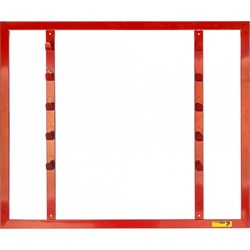 Пожарный пожарный щит Престиж ЩПО - фото 14881022