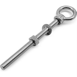 Рым болт KREPFIELD 8267А4РЫМБОЛТМ8X100-2 - фото 14881047