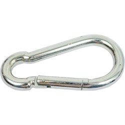 Оцинкованный пожарный карабин vipкрепеж 35214 - фото 14881356