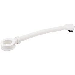 Хромированный слив-перелив для умывальника Alcadrain A328CR - фото 14881419