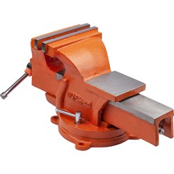 Слесарные поворотные тиски AV Steel AV-940006 - фото 14881577