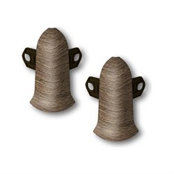 Наружный угол для плинтуса Ideal Классик - фото 14882049