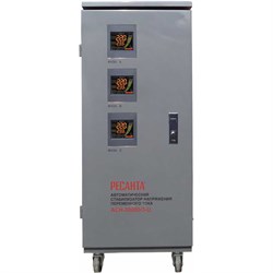 Трехфазный стабилизатор напряжения Ресанта АСН-30000/3-Ц - фото 14882143