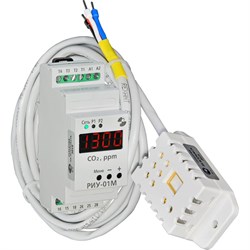 Реле углекислого газа Реле и Автоматика РИУ-01М - фото 14882624