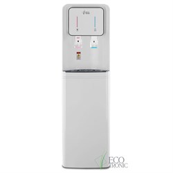Пурифайер для воды ECOTRONIC A60-U4L напольный, НАГРЕВ/ОХЛАЖДЕНИЕ КОМПРЕССОРНОЕ, 2 крана, белый, 7138 - фото 14883303