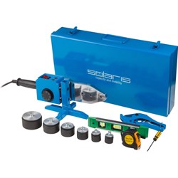 Сварочный аппарат для полимерных труб SOLARIS PW-1502 - фото 14883519