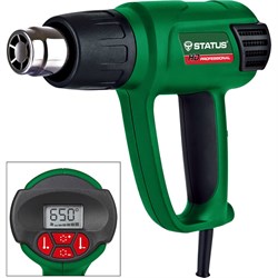 Пистолет горячего воздуха STATUS HAG 3 LCD - фото 14883622