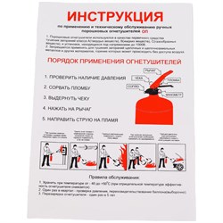 Плакат Стандарт Знак 00-00009615 - фото 14884024