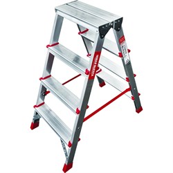 Двухсторонняя стремянка НОВАЯ ВЫСОТА NV300 - фото 14884314