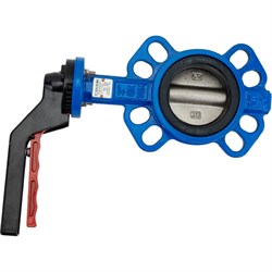 Затвор поворотный DYARM -ZP-080-16-G-G-E-HT - фото 14884410